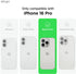 elago iPhone 16 PRO Case Magnetic Leather (MagSafe)